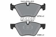 Колодки тормозные дисковые передние 2379401 от фирмы TEXTAR