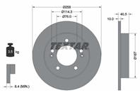 Диск тормозной задний