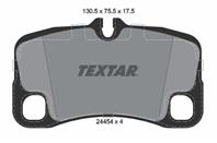 Колодки тормозные дисковые задние 2445401 от компании TEXTAR