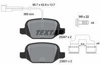 Колодки тормозные дисковые FIAT: 500 1.4/1.4 Abart