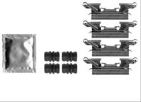 Монтажный комплект тормозных колодок