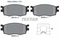 Колодки тормозные дисковые