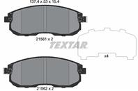 Колодки тормозные дисковые передние 2156203 от фирмы TEXTAR