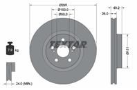 92135603_диск тормозной передний! toyota avensis