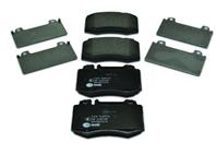 Колодки тормозные MERCEDES C209/W203/W211/W220/R171/R230 передние