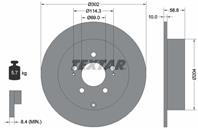 92148403_диск тормозной задний! Mitsubishi Grandis 2.4/2.0Did 04&gt