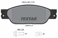 2347001_колодки дисковые п.! Jaguar S-Type 2.5i-4.2i 99&gt  Lincoln LS 3.0i/4.0i