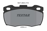 Комплект тормозных колодок перед DEFENDER Cabrio (LD) DEFENDER Pickup (LD_) DEFENDER Pick-up (L