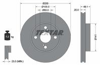 92125903_диск тормозной передний! toyota corolla