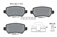 [2341703] Textar Колодки тормозные дисковые комплект на ось