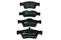 Колодки тормозные MERCEDES-BENZ W164 ML 05&gt/W251 R-CLASS 06&gt задние