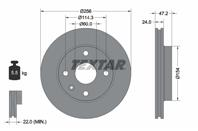 92133500_диск тормозной передний!Daewoo Nubira Chevrolet Lacetti 1.4-1.8 03&gt