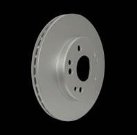 Диск тормозной MERCEDES W201 2.3/2.5/W124 200-300 передний D=284мм.