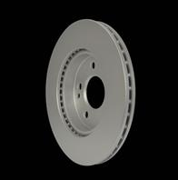 Диск тормозной MERCEDES W201 2.3/2.5/W124 200-300 передний D=284мм.