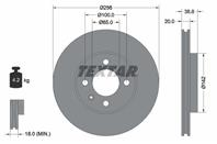 92036803_диск тормозной передний! VW Golf/Passat/