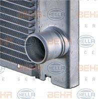 Радиатор системы охлаждения MINI: MINI (R56) 1.6/C