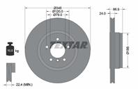 92123203_диск тормозной задний!BMW E65/E66 4.4i/Li/6.0i/Li/4.0D 01&gt