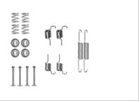 Монтажный комплект тормозных колодок Монтажный комплект тормозных колодок