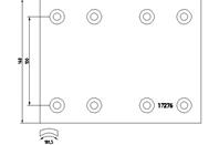 Zestaw szczek hamulcowych, hamulce bebnowe