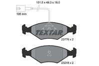 Колодки тормозные дисковые Fiat Palio -00  Siena 9