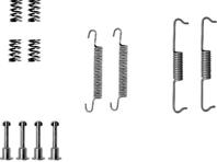 Монтажный к-кт бараб.торм колодок ALPINA B7 F01  F02 4.4 BiT