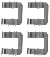 Монтажный комплект тормозных колодок