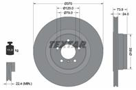 Тормозной диск задний