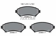 Колодки тормозные дисковые