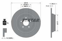 Textar bremsscheibe