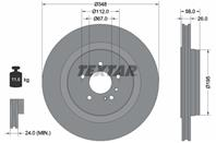 Диск тормозной MB W220 W221 S500 S600 S420CDI задний 1 шт (min 2 шт) 348mm