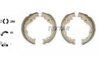 Комплект барабанных тормозных колодок Комплект барабанных тормозных колодок