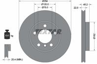 Диск тормозной MINI COUNTRYMAN (R60) MINI PACEMAN (R61)