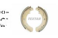 Барабанные тормозные колодки задние 91055700 от компании TEXTAR