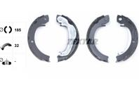 Комплект барабанных тормозных колодок