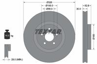 Диск тормозной | перед прав/лев |
