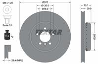 Диск тормозной передний вентилируемый BMW 3-СЕРИЯ F30/F31 (2011&gt) 92265325 - составной диск