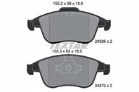 Колодки тормозные дисковые