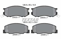 Колодки тормозные дисковые передние 2303201 от компании TEXTAR