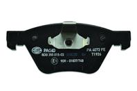 Колодки тормозные BMW E90/E60 1.8-3.0 03- передние