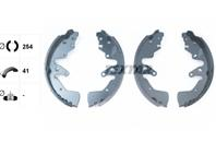 Колодки барабанного ручника 91068700 от компании TEXTAR