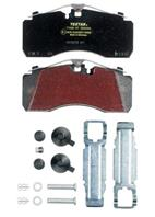 Тормозные колодки к-т, зд IVECO EUROCARGO I-III MAN M 2000 L, M 2000