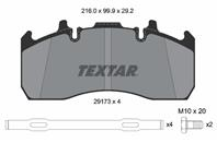 2917301_колодки тормоза дискового