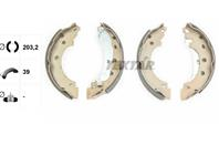 Барабанные тормозные колодки 91052800 от компании TEXTAR