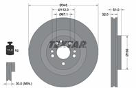 Bremsscheibe  pro
