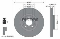 92166300_диск тормозной передний! mazda 6 2.3 02&gt