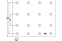 Накладки тормозные 19932 2рем [413x203 6.35x19.5 64]