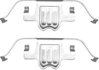 комплектующие  колодки дискогового тормоза