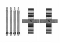 Монтажный комплект тормозных колодок