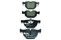 HELLA PAGID 8DB 355 013-941 Колодки тормозные BMW E90/E91/E60/E61/E70/E71 задние