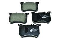 Колодки тормозные дисковые  комплект